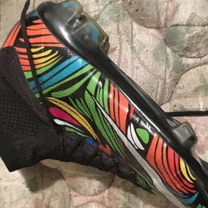 Colorful Nike cleats